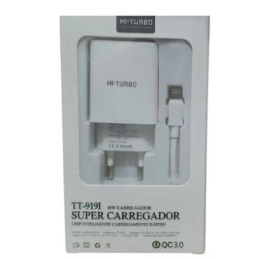 Carregador Turbo iPhone 