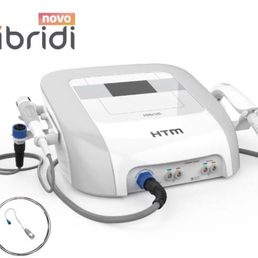 NOVO Híbridi com Aplicador Facial de 5mhz - HTM