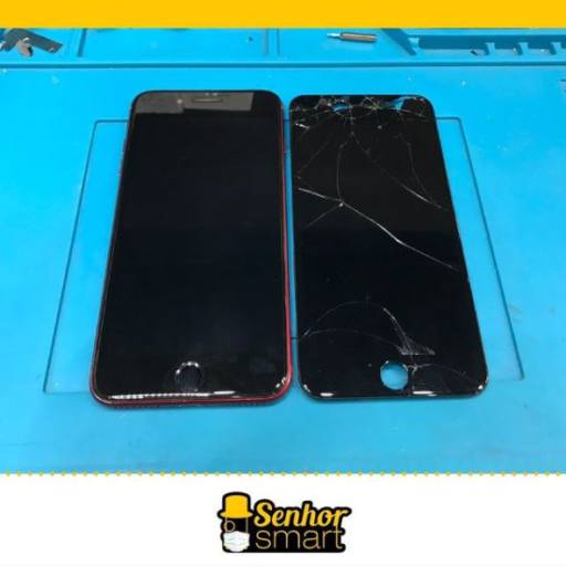 Troca de tela iPhone 8 Plus