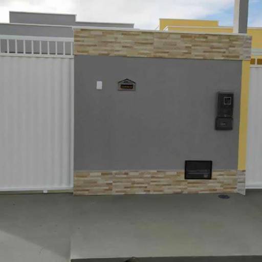 Linda casa 2/4 a venda na Mangabeira
