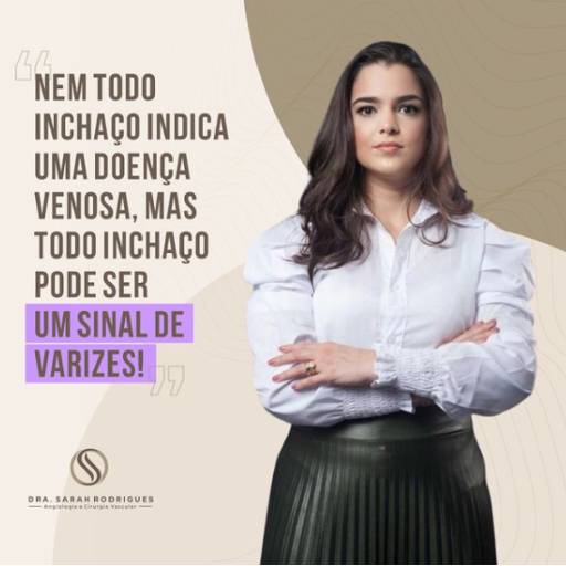 Cirurgia Cardiovascular - Dra. Sarah Sá Rodrigues Silvestre