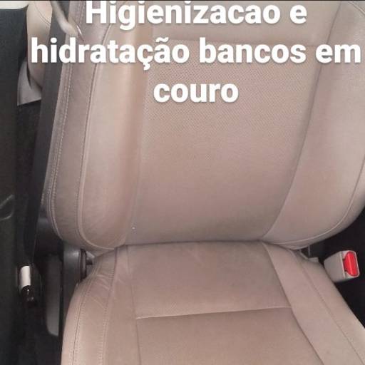 Limpeza de banco de couro - JK Super Limpeza por Jk Super Limpeza