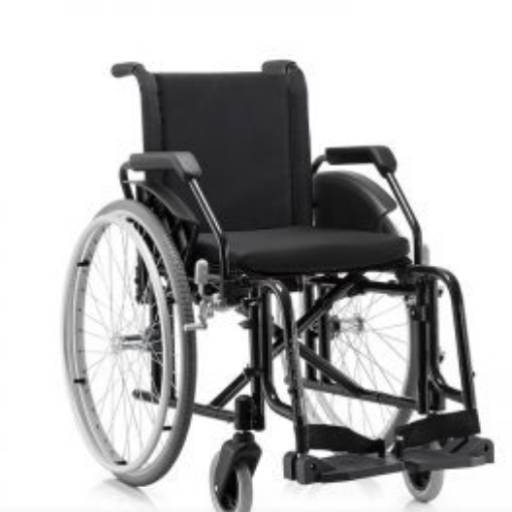 Cadeira de rodas Fit Ortopedia Jaguaribe - A Paulistinha Saúde por A Paulistinha Saúde