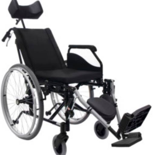 Cadeira de Rodas Fit Reclinável Ortopedia Jaguaribe - A Paulistinha Saúde por A Paulistinha Saúde
