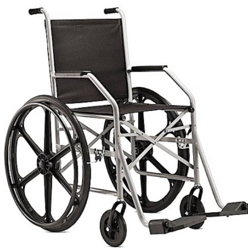Cadeira de Rodas 1009 PI Ortopedia Jaguaribe - A Paulistinha Saúde por A Paulistinha Saúde