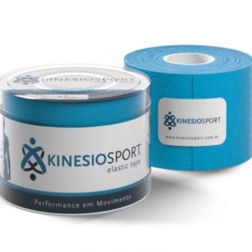 Comprar o produto de Kit com 3 Bandagens Elásticas KinesioSport - A Paulistinha Saúde em Bandagens pela empresa A Paulistinha Saúde em Itabuna, BA por Solutudo