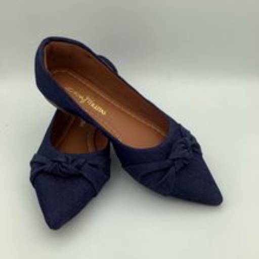 Sapatilha Jeans por Geovana Freitas Calçados