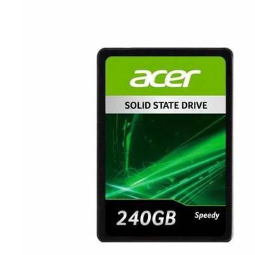 SSD Acer 240GB 2,50” SATA III Leit.520MB/s Grav.480MB/s 3D Nand por Senhor Smart - Curitiba 