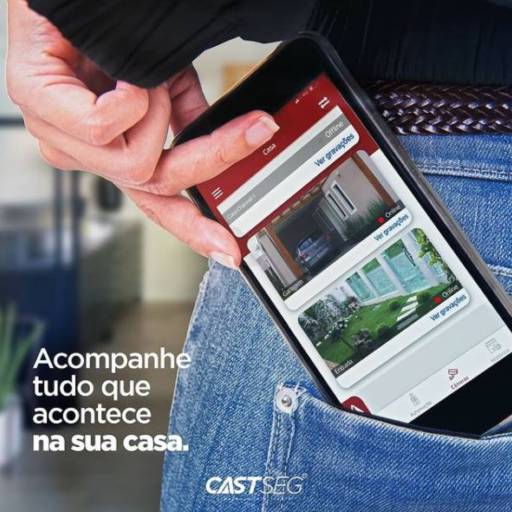 Monitoramento de Alarmes e Imagens