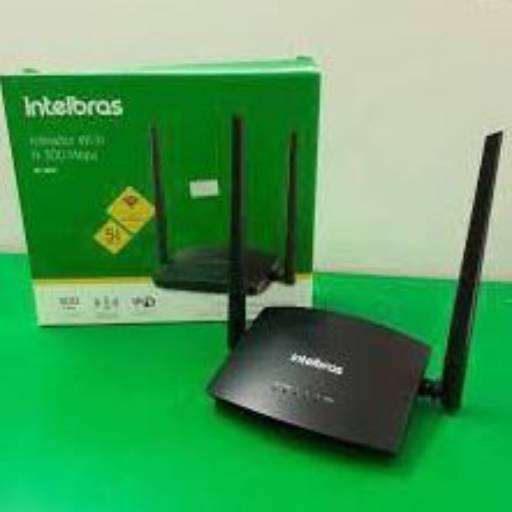 Roteador Intelbras RF 301K Wi-Fi 4 N 300 Mbps por Senhor Smart - Curitiba 