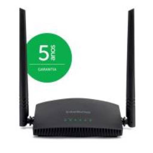Roteador Intelbras RF 301K Wi-Fi 4 N 300 Mbps por Senhor Smart - Curitiba 