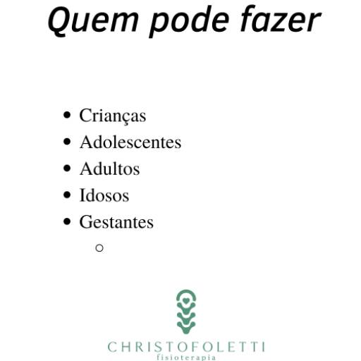 Quiropraxia - Dra. Paula Christofoletti  por Clínica Christofoletti Fisioterapia Estética Pilates