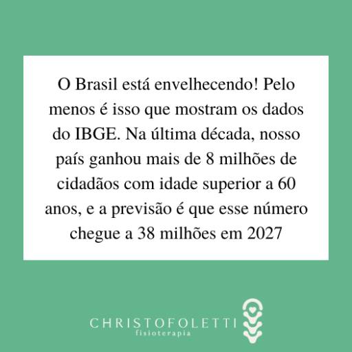 Fisioterapia Geriátrica - Dra. Paula Christofoletti   por Clínica Christofoletti Fisioterapia Estética Pilates