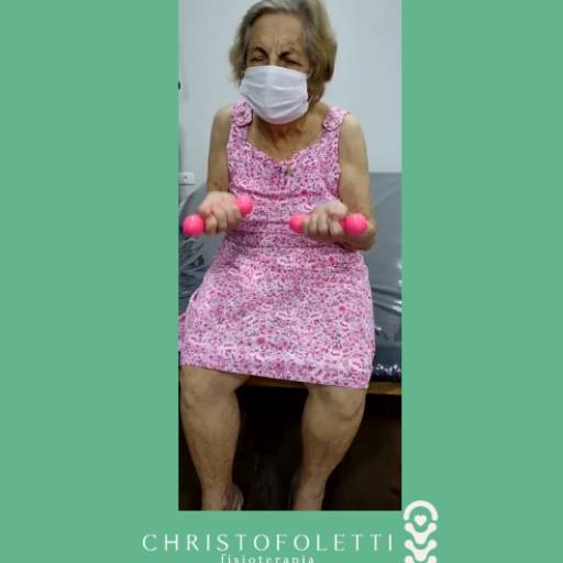 Fisioterapia Geriátrica - Dra. Paula Christofoletti   por Clínica Christofoletti Fisioterapia Estética Pilates