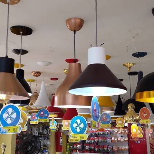 Lustres por Casa da Eletricidade