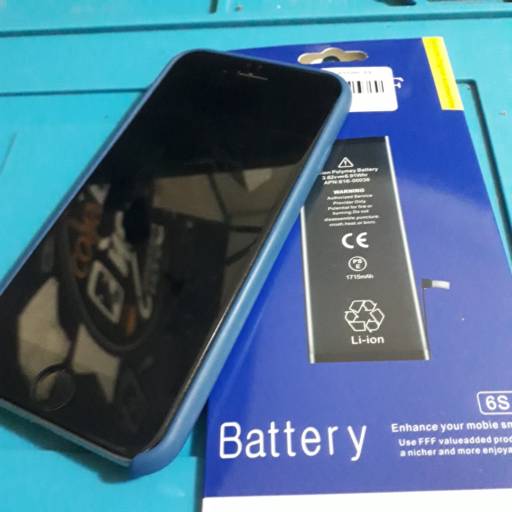 Troca de Bateria iPhone 6s por Senhor Smart - Sumaré