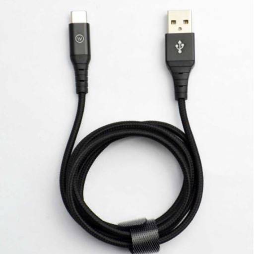 CABLE HARD CBL USB-C PARA USB BK por Senhor Smart - Curitiba 