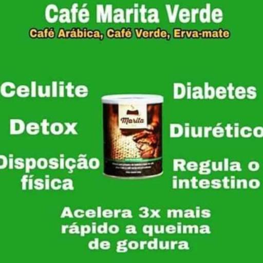 Comprar o produto de Café Marita Verde em Indaiatuba - Marita Netword - Ponto de Apoio em Cafés pela empresa Marita Network - Ponto de apoio em Indaiatuba, SP por Solutudo
