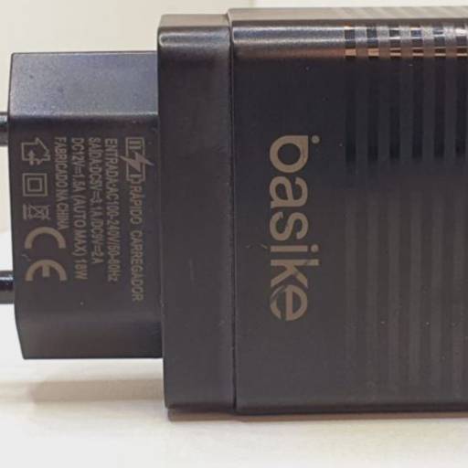 Carregador Com Display Digital Basike por Senhor Smart - Curitiba 