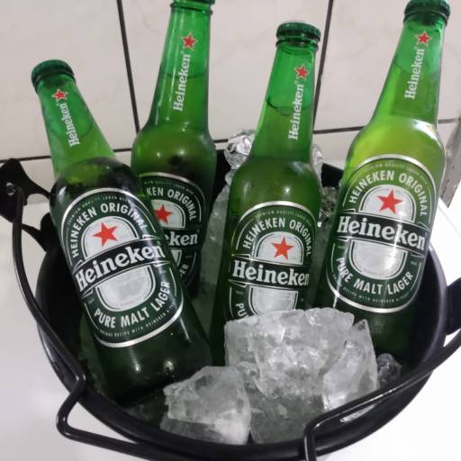 Comprar o produto de Cerveja Heineken em Avaré  em Bebidas Alcoólicas  pela empresa Adega Félix  em Avaré, SP por Solutudo