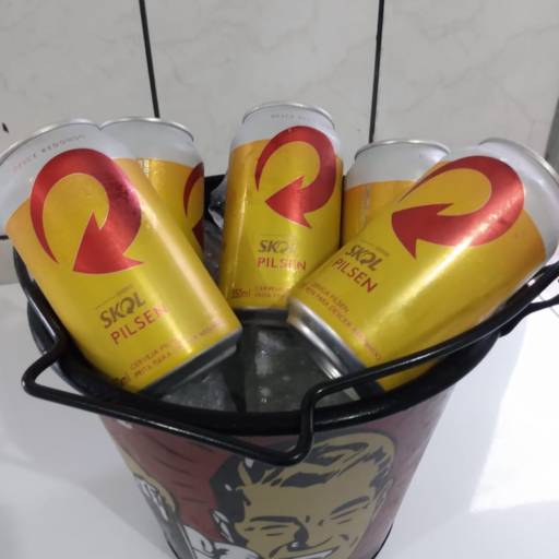 Comprar o produto de Cerveja Skol em Avaré  em Depósitos de Bebidas pela empresa Adega Félix  em Avaré, SP por Solutudo