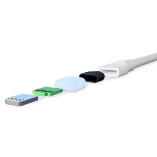 CABLE - STRONG MFI - 2M WH - IP5/IP6 por Senhor Smart - Curitiba 