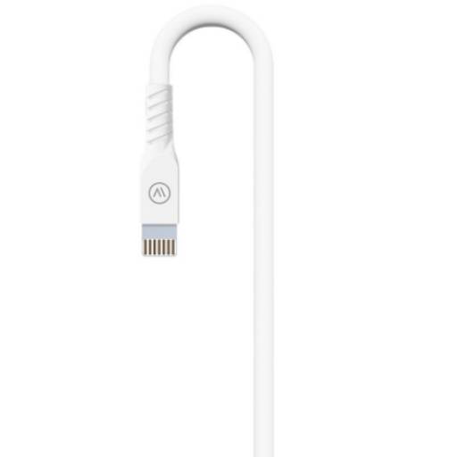 CABLE - STRONG MFI - 2M WH - IP5/IP6 por Senhor Smart - Curitiba 