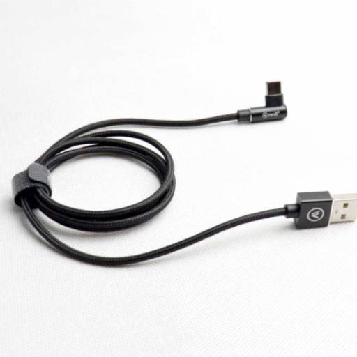 CABLE CBL 90 DEGREE USB PARA USB-C BK por Senhor Smart - Curitiba 