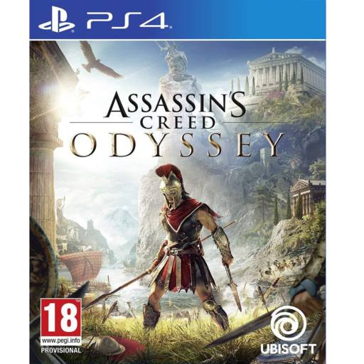 Assassin's Creed: Odyssey - PS4 em Tietê, SP por IT Computadores, Games Celulares