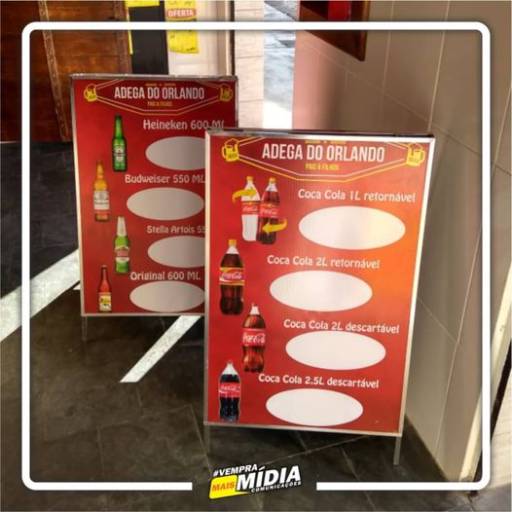 Cavaletes Promocionais