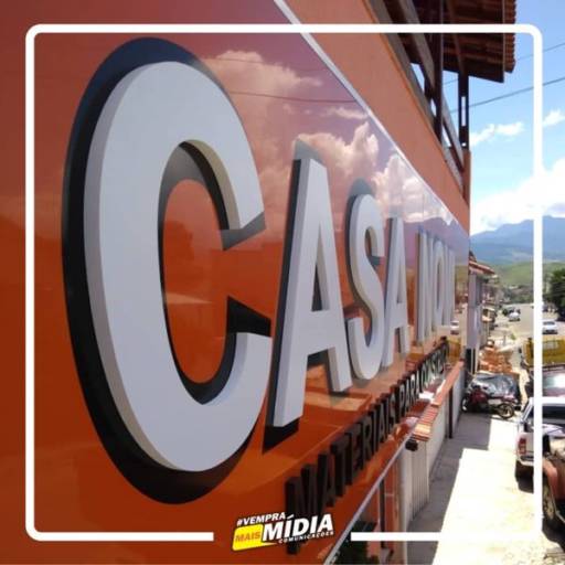 Letra Caixa por Mais Midia Comunicacoes