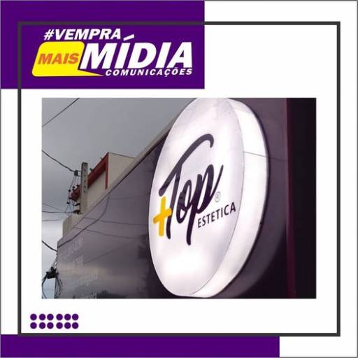 LUMINOSO DE ACRÍLICO por Mais Midia Comunicacoes