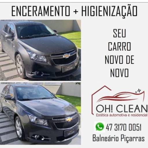 Enceramento por Oh Clean Estética Automotiva e Residencial