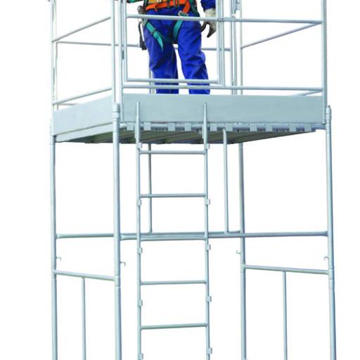 Andaime TUBULAR por Locsolo - Locadora De Equipamentos