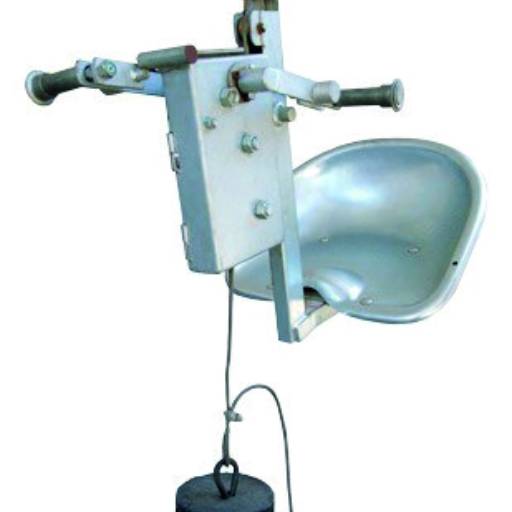 Andaime SUSPENSO INDIVIDUAL - Cadeirinha Manual por Locsolo - Locadora De Equipamentos