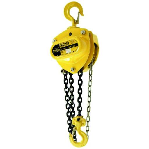 Talha de CORRENTE por Locsolo - Locadora De Equipamentos