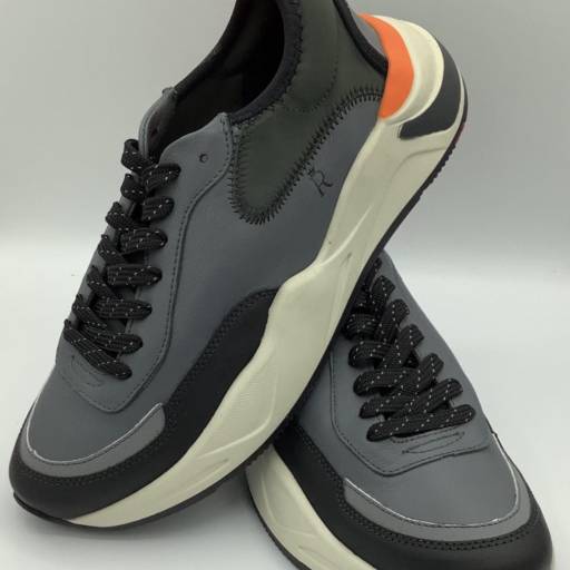 TÊNIS MILITAR PRETO por Rafael Freitas Calçados