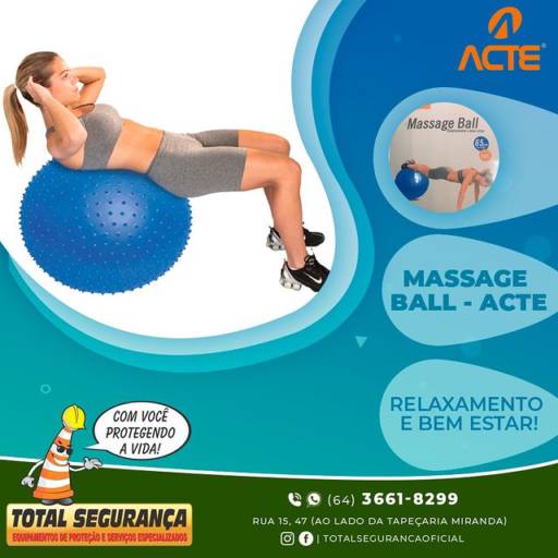 Massage Ball Acte Sports por Total Segurança
