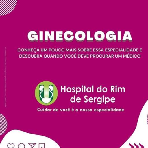 Ginecologia por Hospital do Rim de Sergipe
