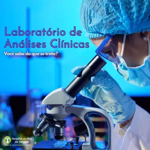 Laboratório de análises clínicas por Hospital do Rim de Sergipe