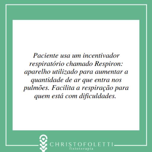 Fisioterapia Respiratória: No Pós Covid-19 - Dra. Paula Christofoletti  por Clínica Christofoletti Fisioterapia Estética Pilates