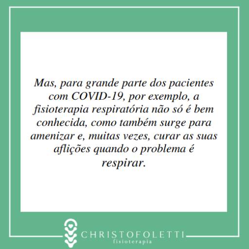 Fisioterapia Respiratória: No Pós Covid-19 - Dra. Paula Christofoletti  por Clínica Christofoletti Fisioterapia Estética Pilates