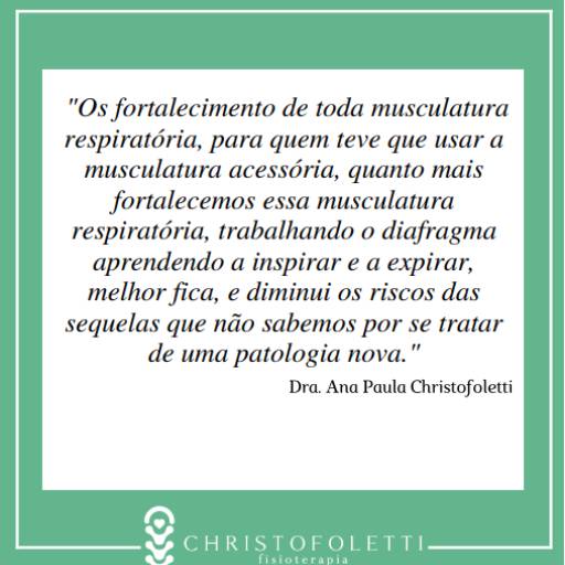 Fisioterapia Respiratória: No Pós Covid-19 - Dra. Paula Christofoletti  por Clínica Christofoletti Fisioterapia Estética Pilates