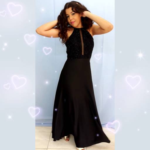 Vestido Godê Bordado por Atelie Fabian Ferreira