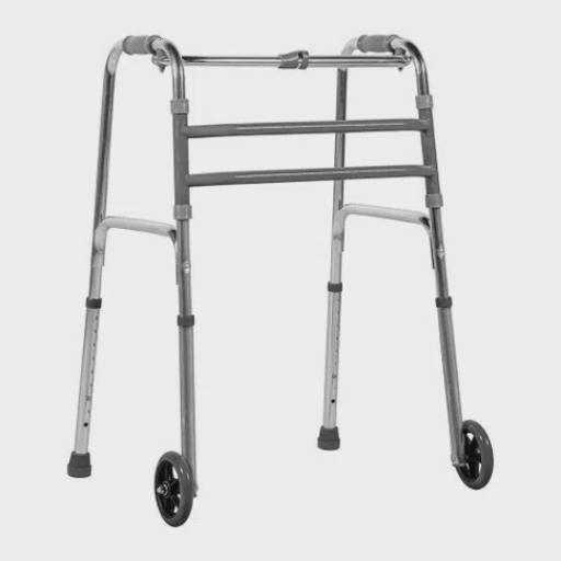 Locação de Andador com Rodas por Estação Da Saúde Produtos E Serviços Médicos e Hospitalares