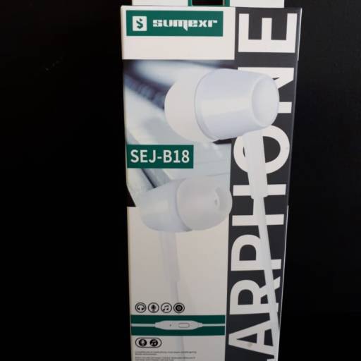 Fone de Ouvido SUMEXR - R$25,00