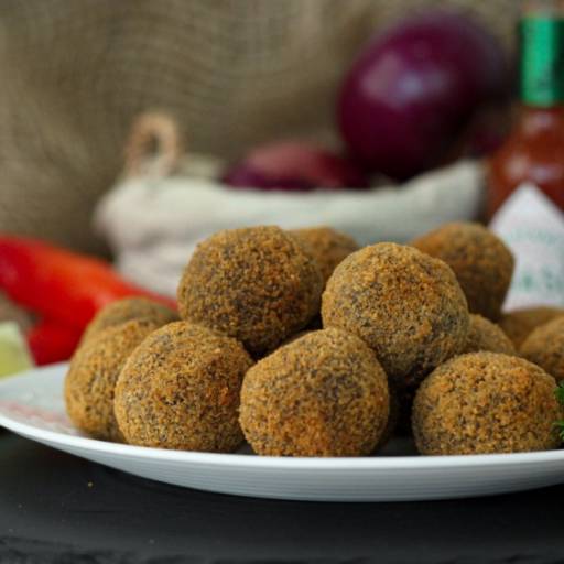 Bolinho de Feijoada - Ina por Ina Fertilizantes