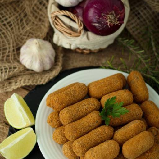Croquete de Bacalhau - Ina