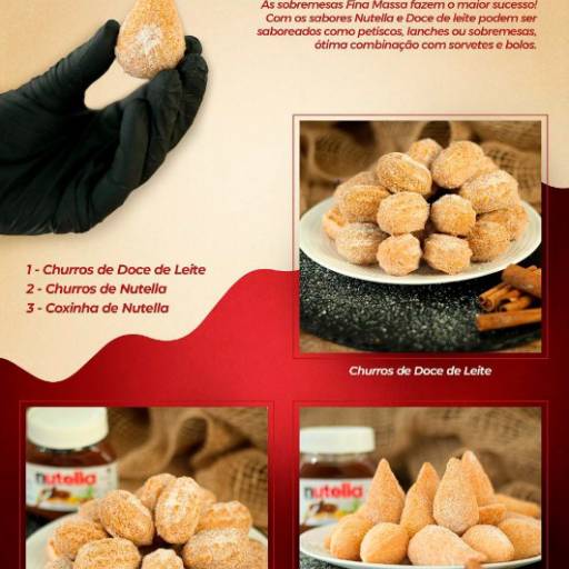 Mini-Sobremesas - Ina