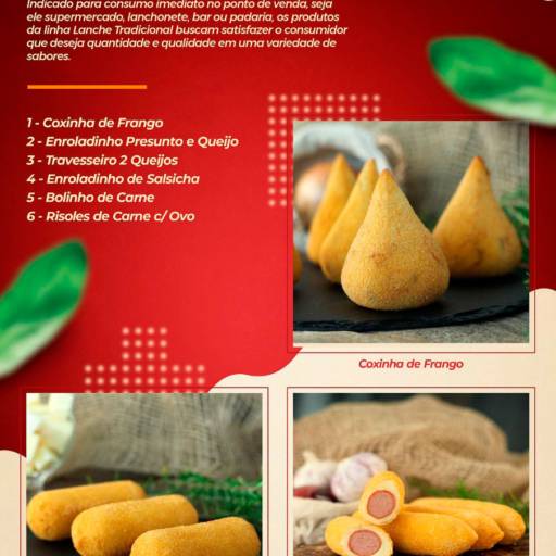 Salgados Lanches - Ina